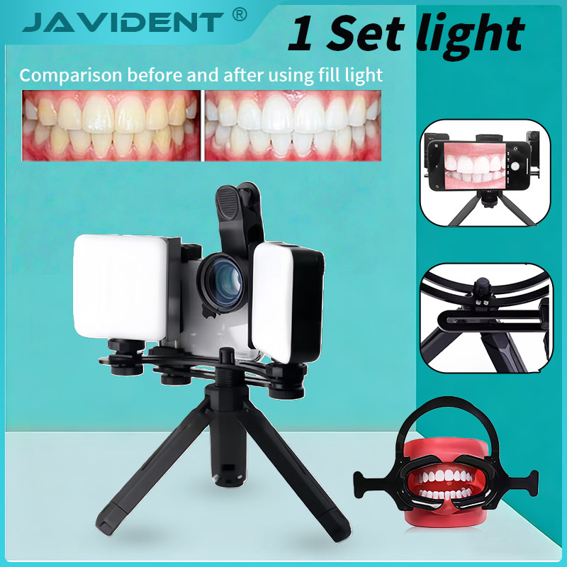 Photography Mobile Lighting - Iluminação LED para Fotografia Odontológica Móvel,