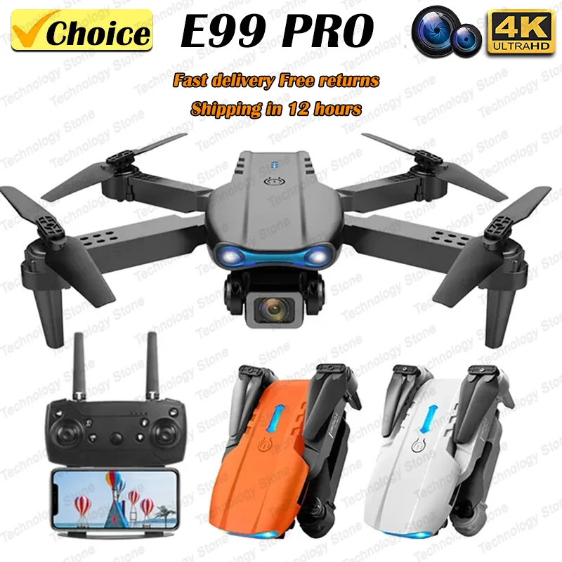 Photography Lighting For Beginners - K3 E99PRO Drone com câmeras duplas