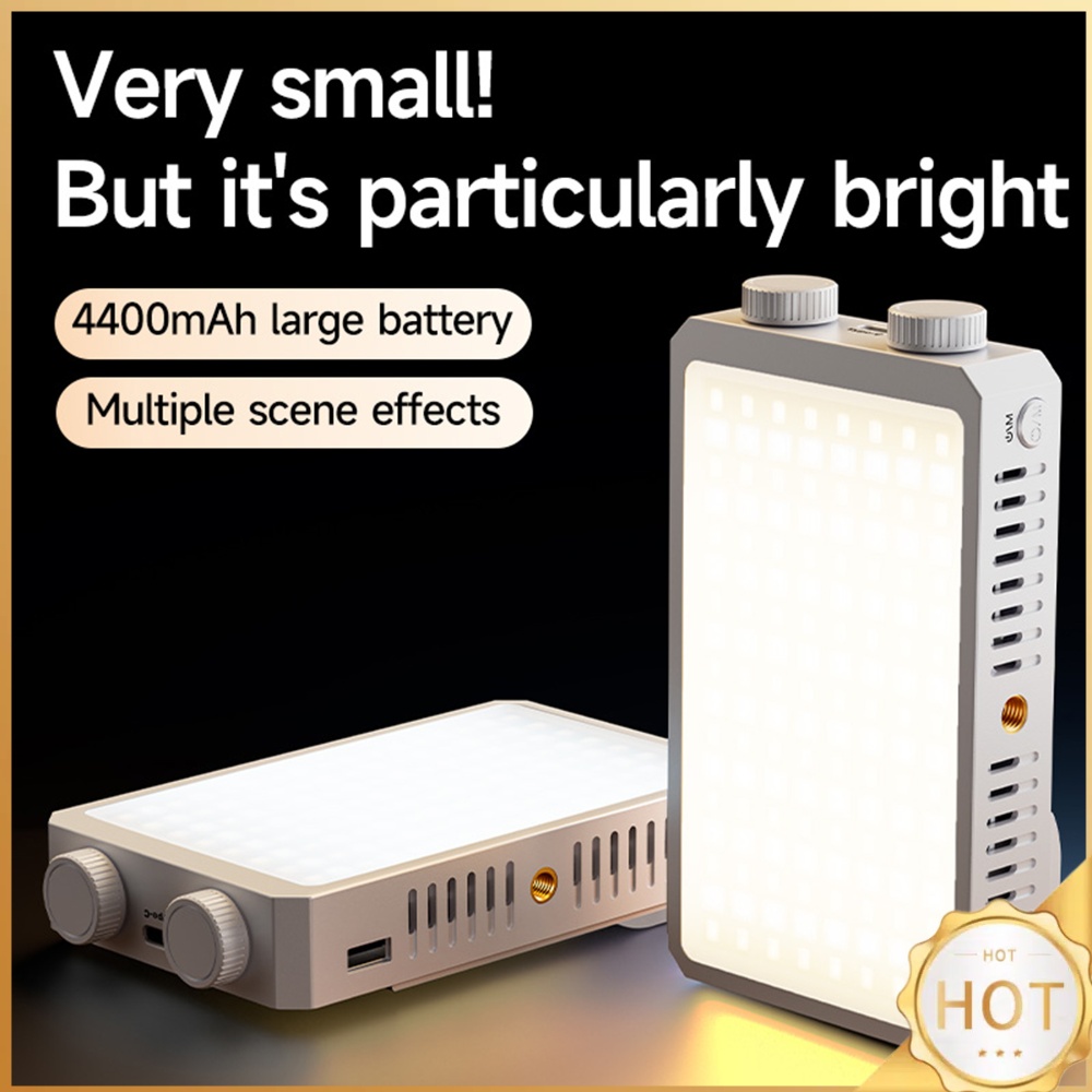 Photography Lighting Handheld - Luz LED para Câmera de 40W