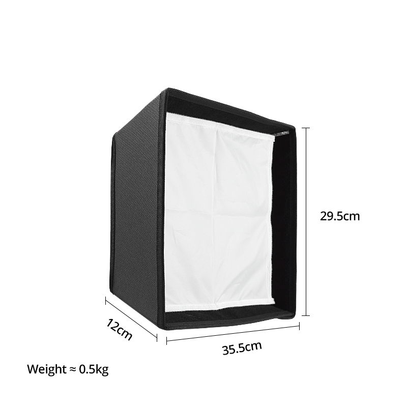 Photography Lighting Brands - AMBITFUL LEDP60C Softbox dédié com luz