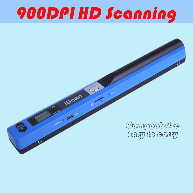 Photography Lighting Handheld - Escan scanner portátil a4 documento rápido