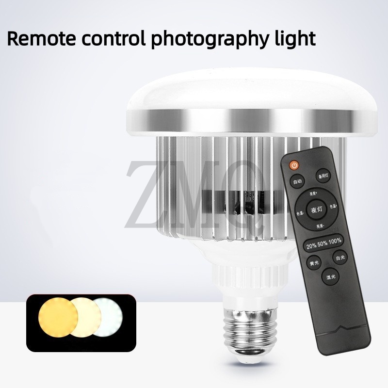 Photography Lighting Meter - E27 85w 155w lâmpada 3200k-5500k led