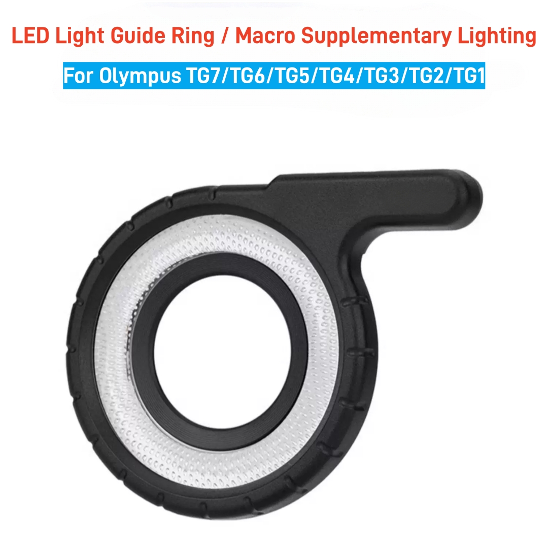 Photography Lighting Guides - Anel guia de luz LED, difusor