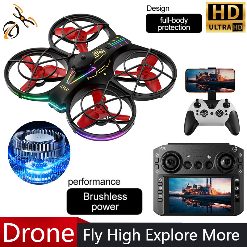 Photography Lighting For Beginners - Drone Profissional RH830 RC com Câmera