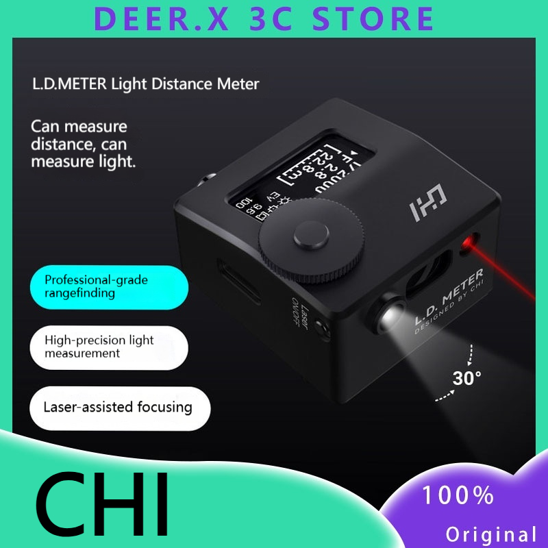 Photography Lighting Meter - Medidor de Luz CHI Top 0