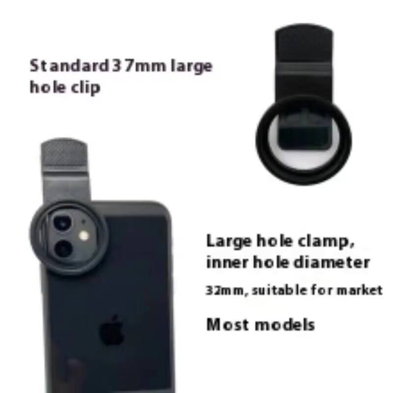 Photography Mobile Lighting - Conjunto 6 em 1 de Filtros