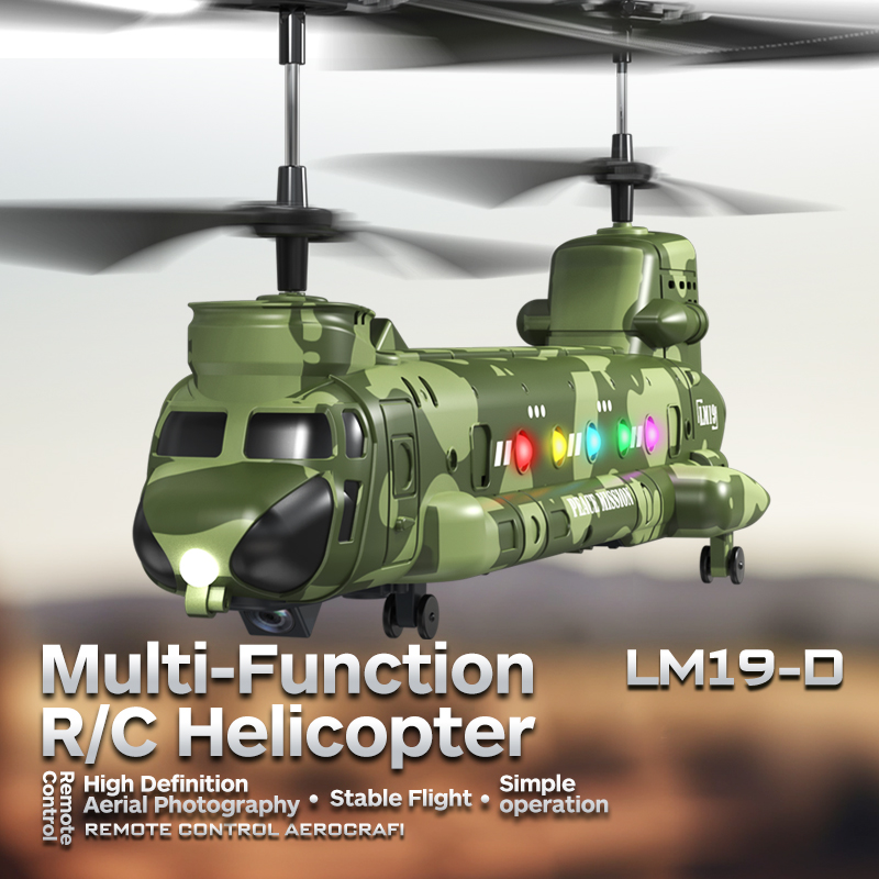 Photography Lighting For Beginners - Helicóptero rc LM19-D luzes led 480p