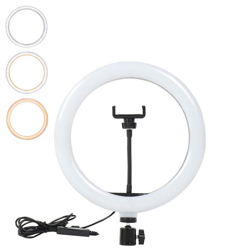 Photography Lighting Description - Luz de vídeo 16/26/33cm, anel de