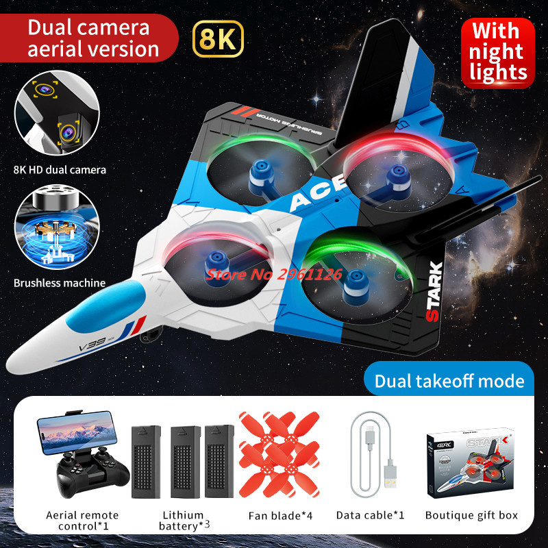 Photography Lighting For Beginners - Mini Drone de Espuma 8K com