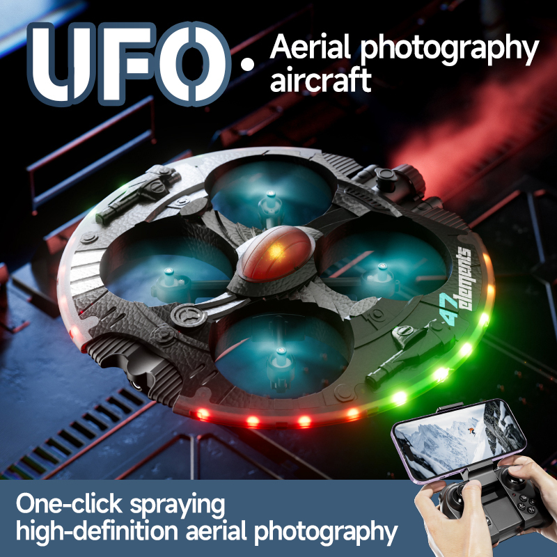 Photography Lighting For Beginners - Quadcopter de Controle Remoto MINI UFO