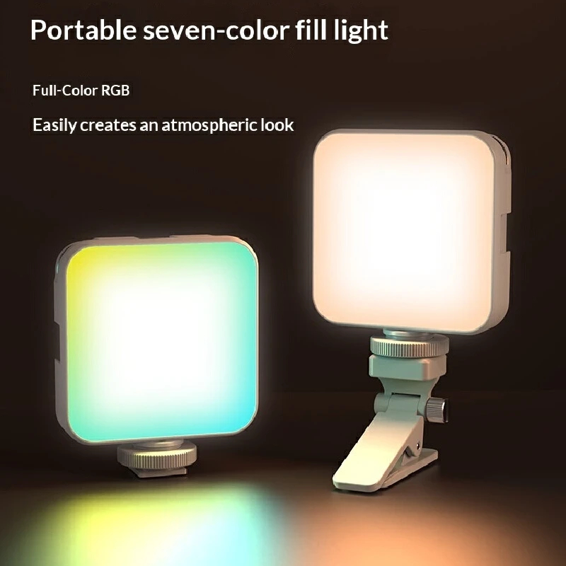 Photography Lighting Brands - Tripé para telemóvel com luz RGB