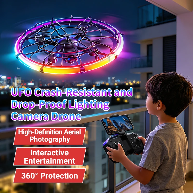 Photography Lighting Game - Drone RC JJRC H145 UFO com