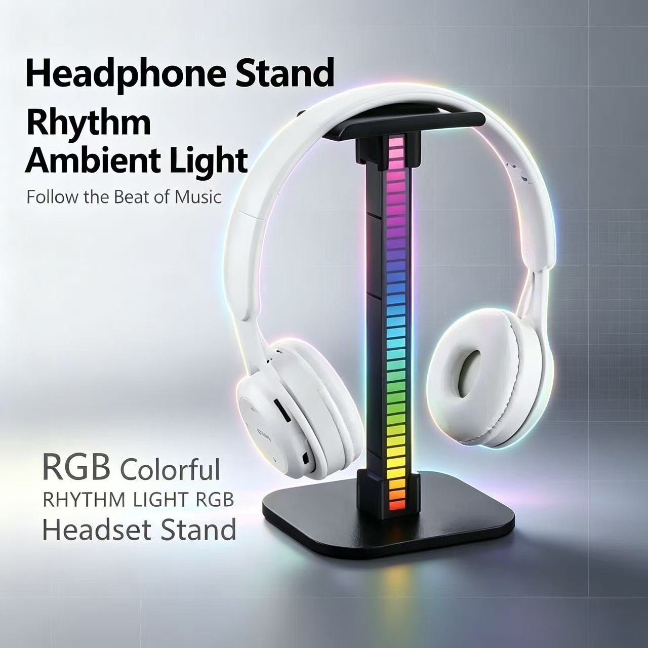 Photography Lighting Game - Suporte para Fone de Ouvido Gamer