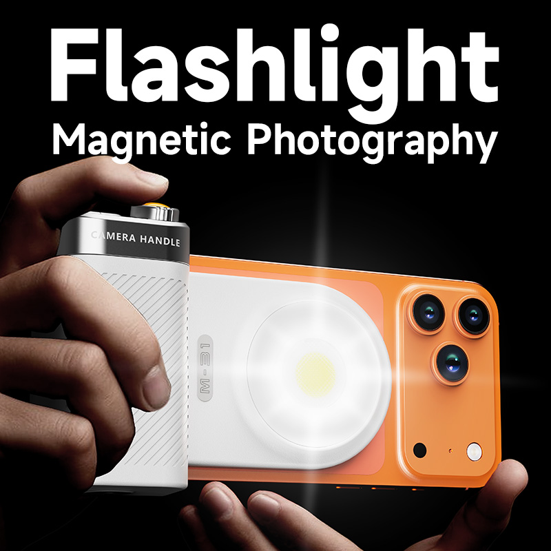 Photography Lighting Brands - Suporte magnético para telemóvel com luz