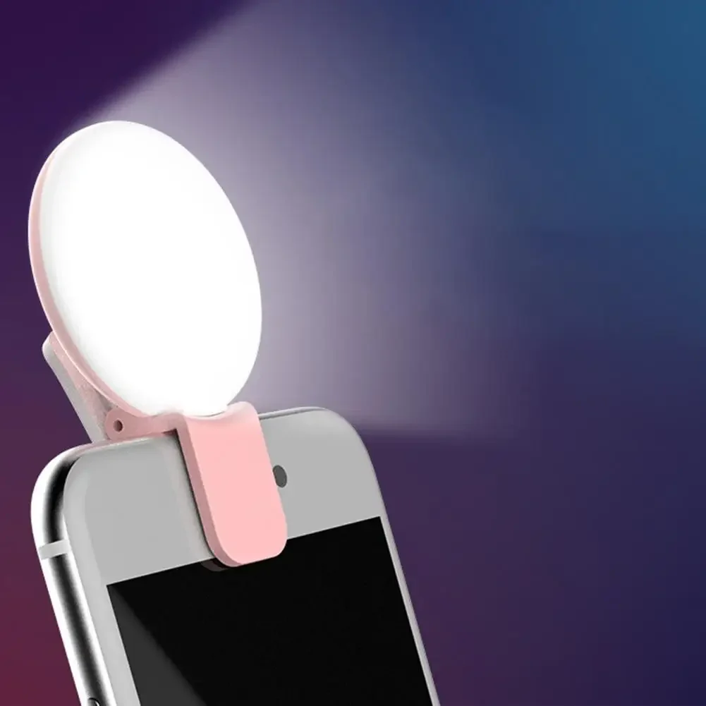 Photography Lighting Description - Anel de luz led para selfie,