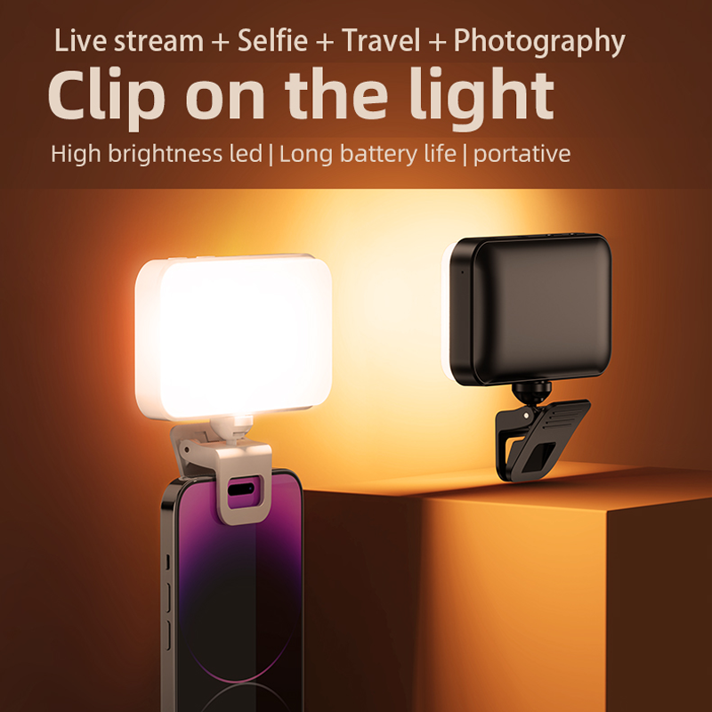 Photography Mobile Lighting - Bolso led selfie luz para iphone