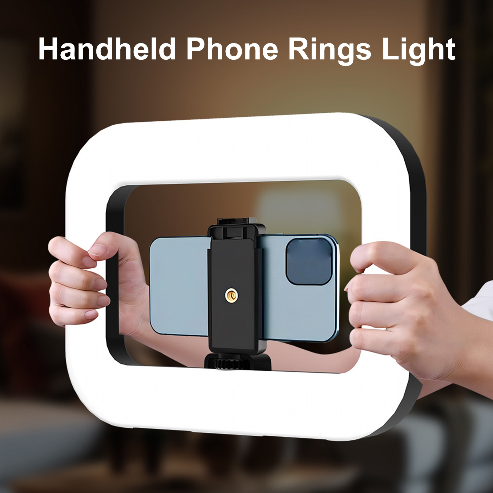 Luz de Celular Recarregável Es - Photography Lighting Handheld avaliação e preço