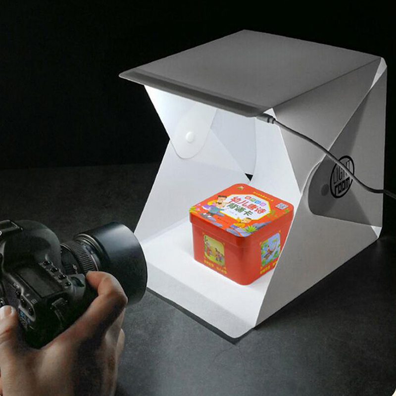 Tenda de Luz LED para Fotograf - Photography Lighting Handheld avaliação e preço
