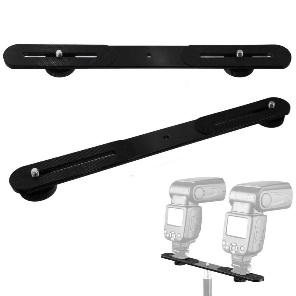 Suporte Duplo para Flash com P - Photography Lighting Description avaliação e preço