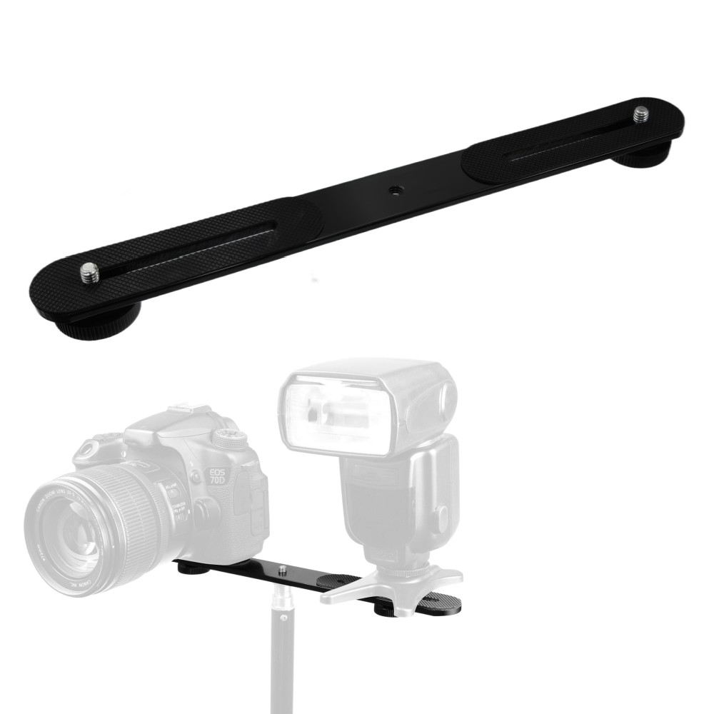 Suporte Duplo para Flash com P - Photography Lighting Description avaliação e preço