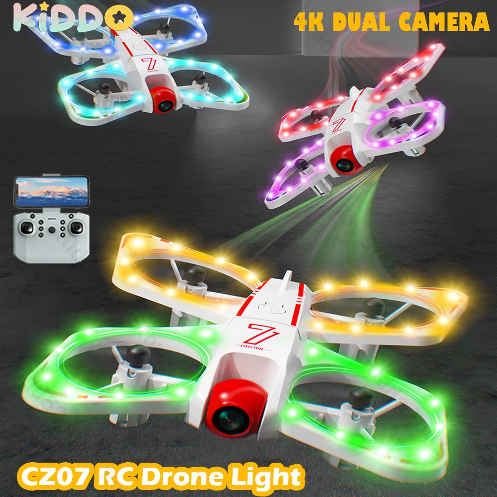 CZ07 RC Drone 4K Profissional  - Photography Lighting For Beginners avaliação e preço