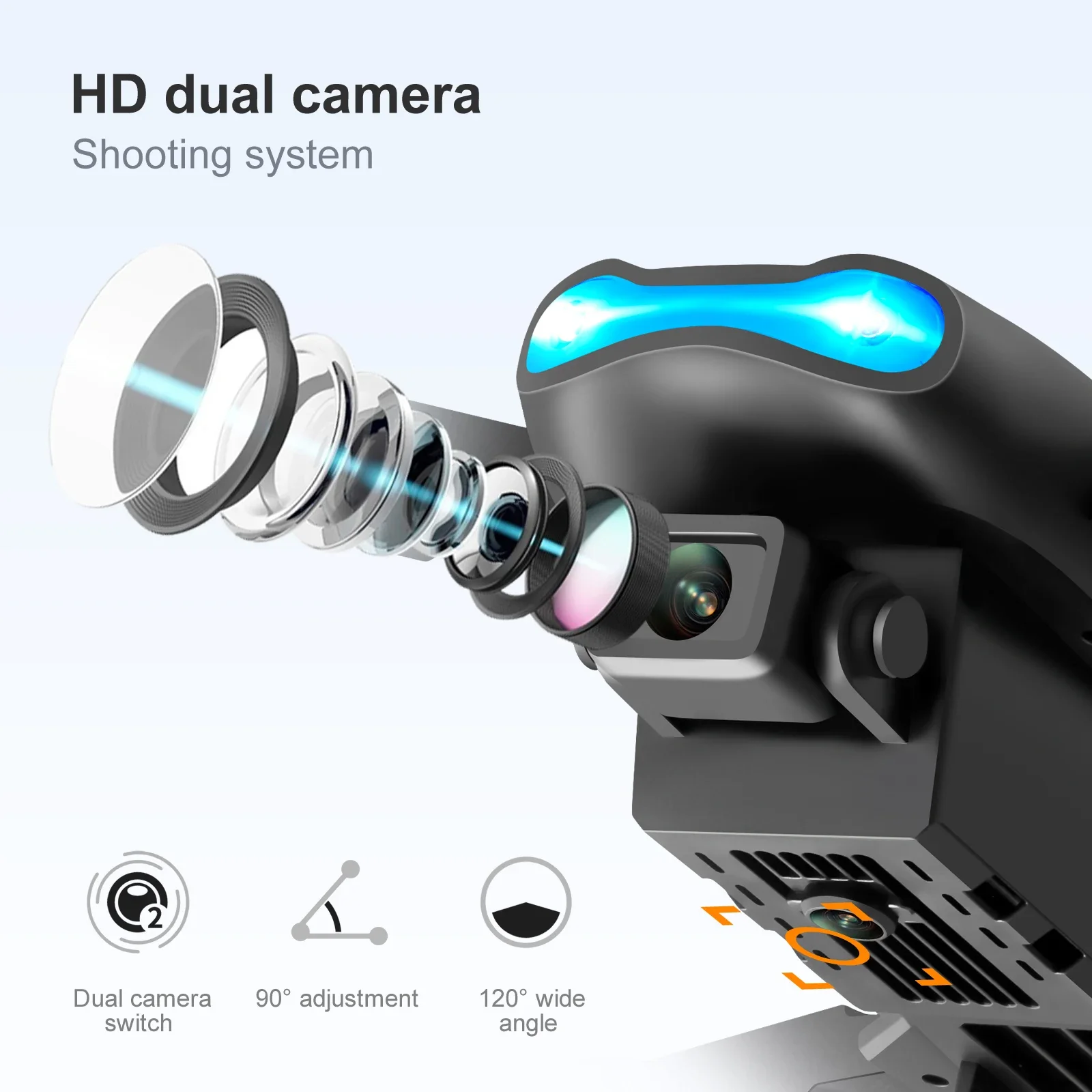 K3 E99PRO Drone com câmeras du - Photography Lighting For Beginners avaliação e preço