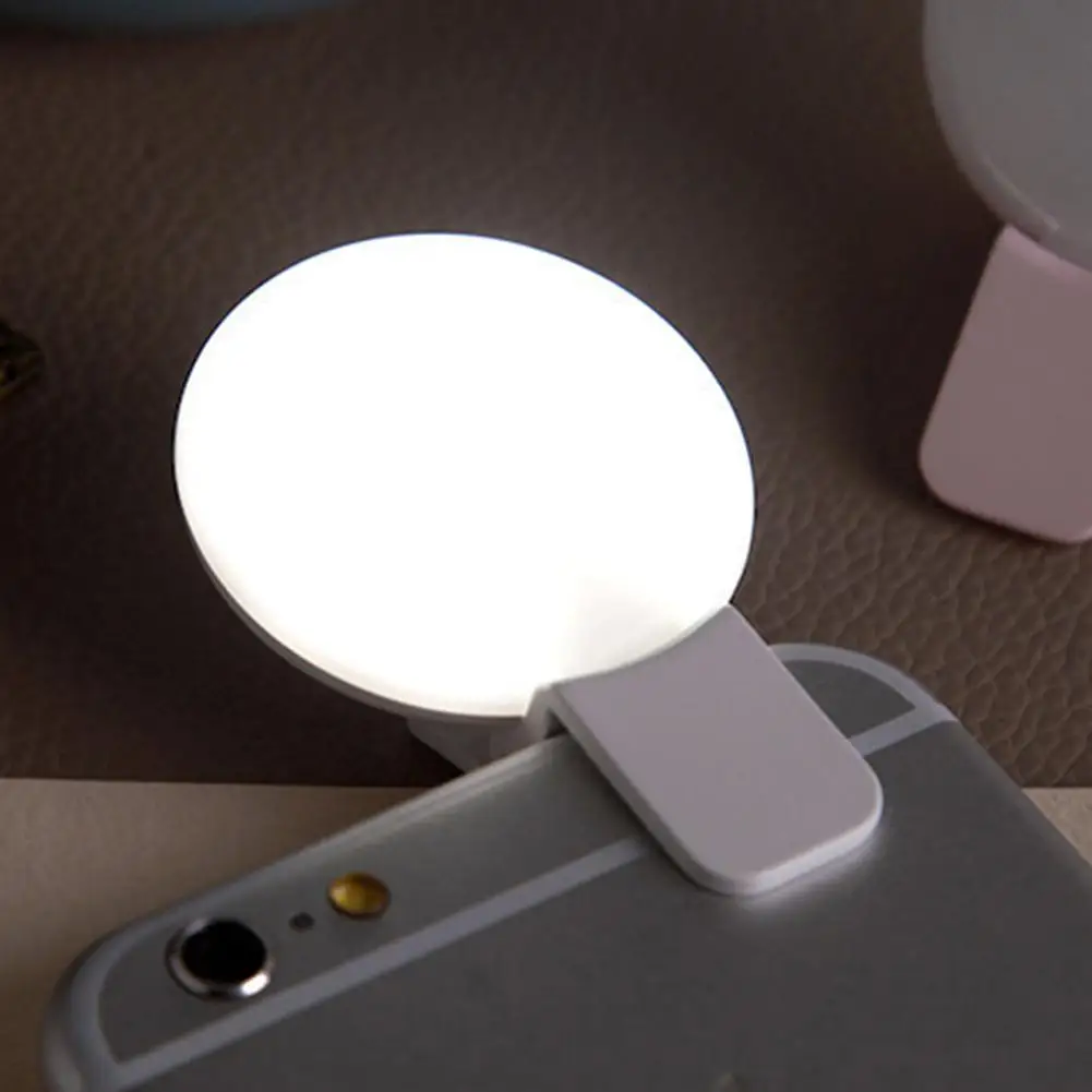 Anel de luz led para selfie, p - Photography Lighting Game avaliação e preço