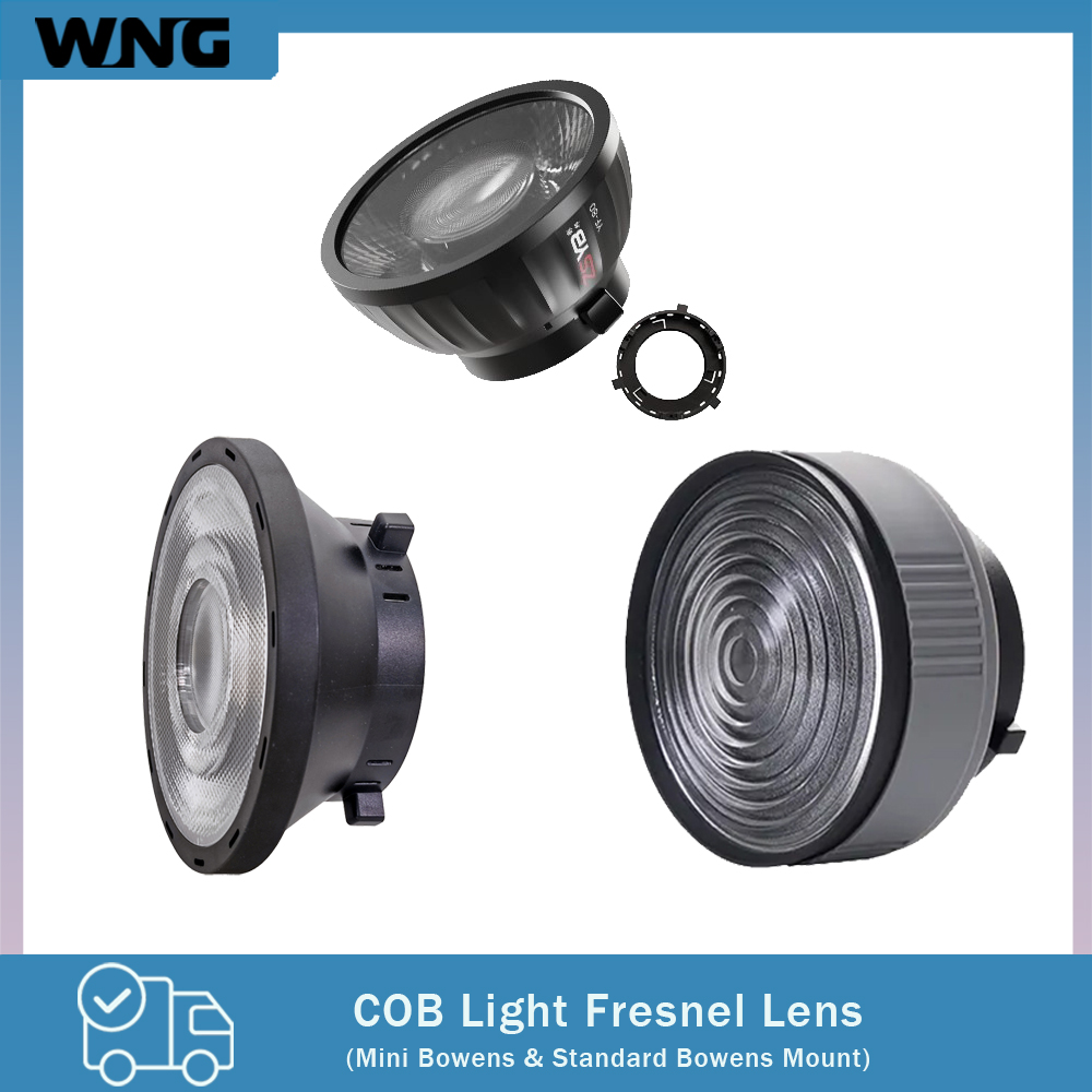 Lente Fresnel com Foco Ajustáv - Photography Lighting Meter avaliação e preço