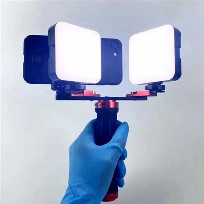 Suporte para telemóvel económi - Photography Mobile Lighting avaliação e preço