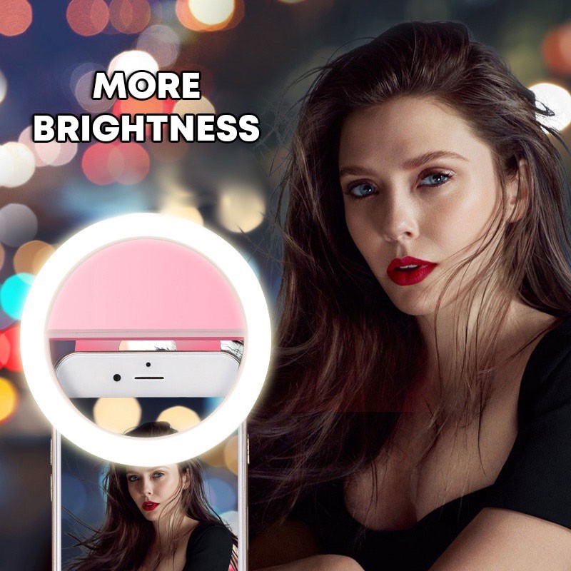 Anel de luz led com 3 modos de - Photography Lighting Game avaliação e preço