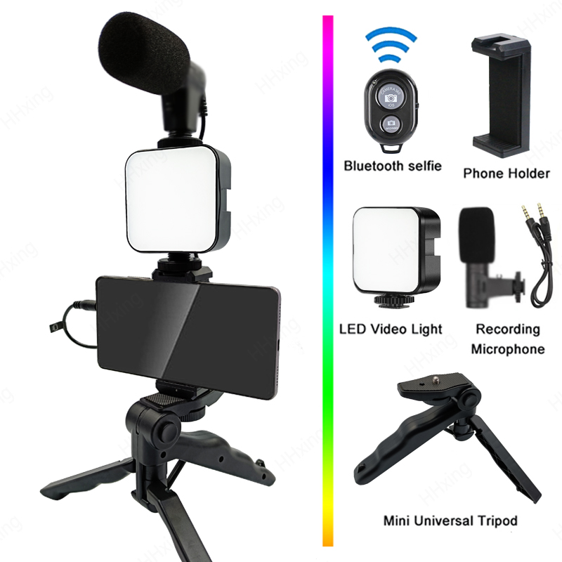 Suporte do telefone fotografia - Photography Lighting Kit Portable avaliação e preço