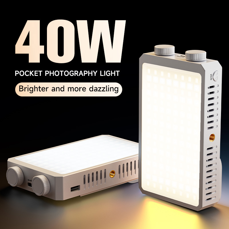 Luz LED para Câmera de 40W 280 - Photography Lighting Handheld avaliação e preço