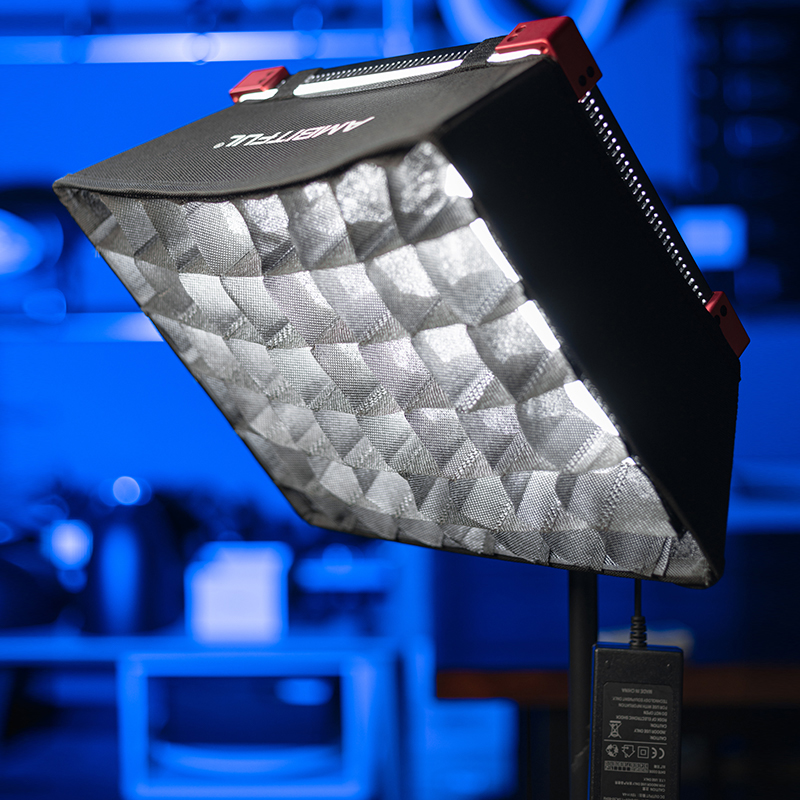 AMBITFUL LEDP60C Softbox dédié - Photography Lighting Brands avaliação e preço