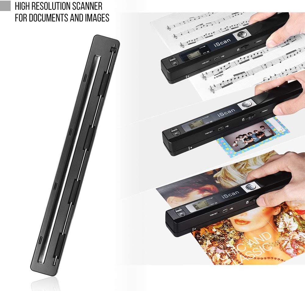 Escan scanner portátil a4 docu - Photography Lighting Handheld avaliação e preço