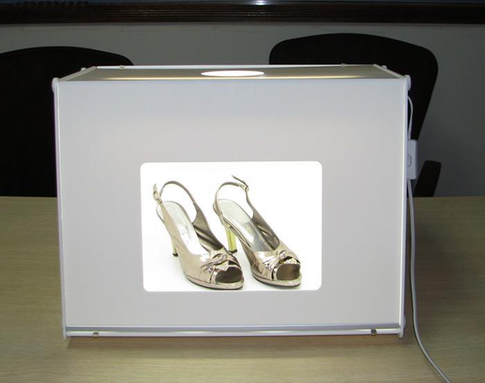 Mini caixa de luz portátil par - Photography Lighting Kit Portable avaliação e preço