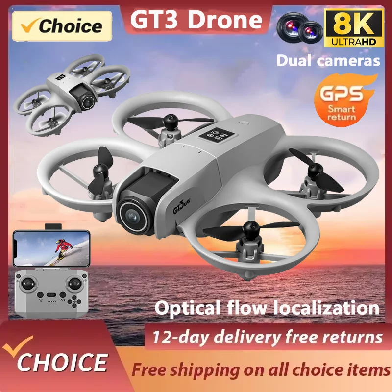 Drone de Fotografia Aérea GT3- - Photography Lighting For Beginners avaliação e preço
