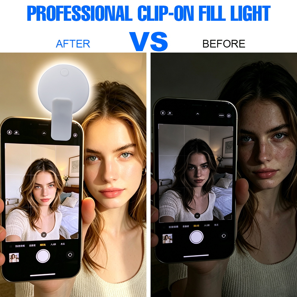 Luz de Preenchimento LED para  - Photography Lighting Game avaliação e preço