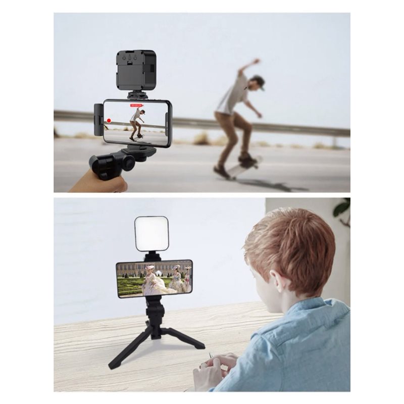 Kit de Vídeo Portátil para Sma - Photography Lighting Kit Portable avaliação e preço