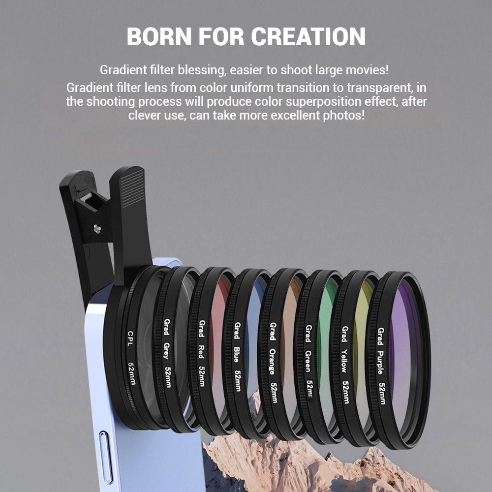 Kit de Filtros de Câmera para  - Photography Lighting For Beginners avaliação e preço