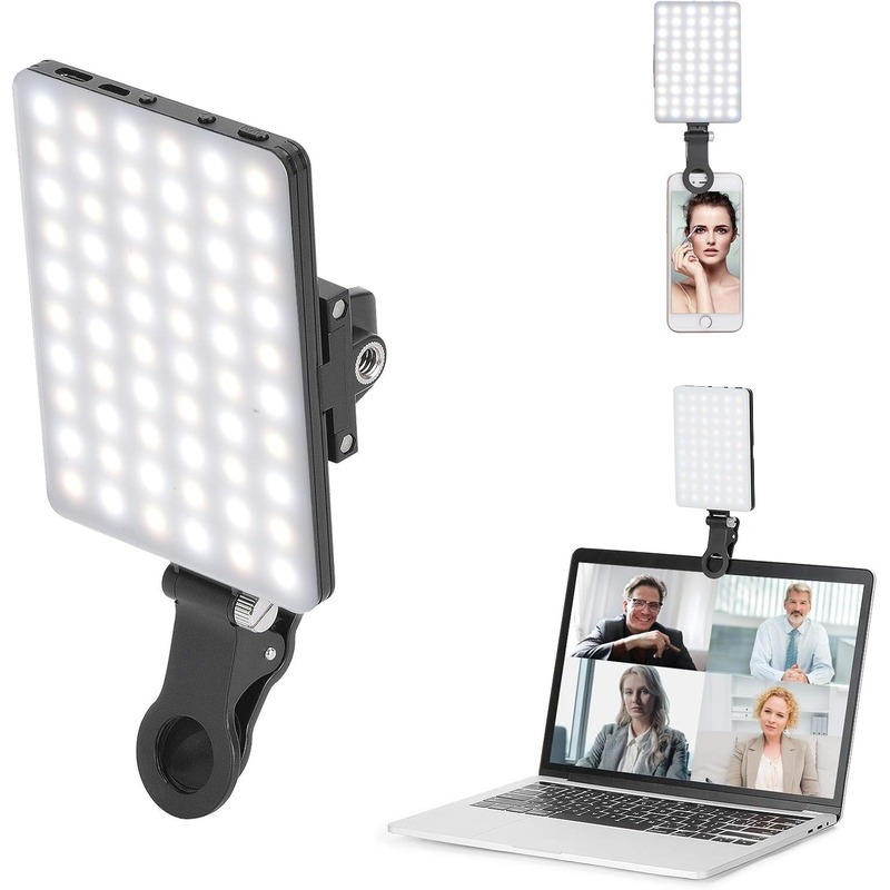 Luz LED Portátil com Clipe par - Photography Lighting Description avaliação e preço