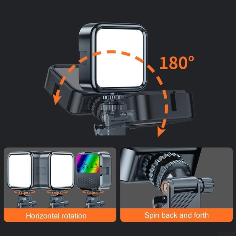 B03F LED Luz vídeo para fotogr - Photography Lighting Brands avaliação e preço