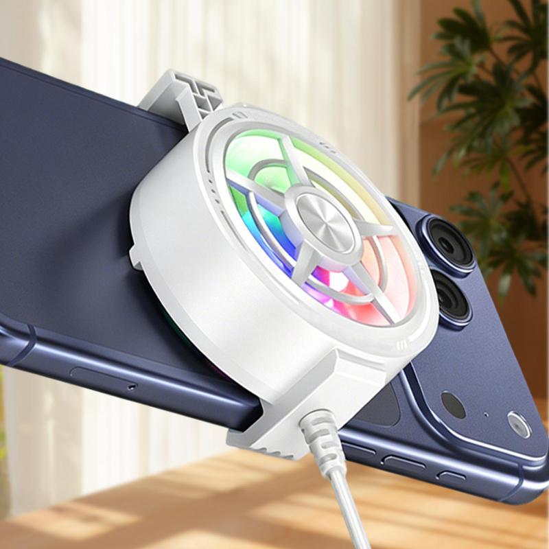 Ventilador de celular com clip - Photography Lighting Game avaliação e preço