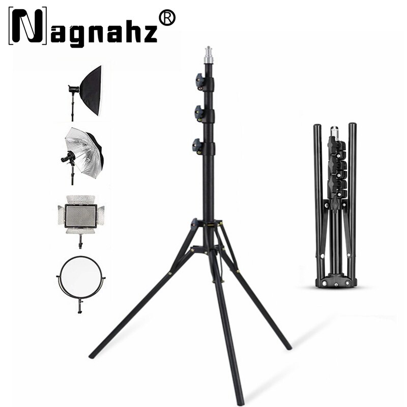 NAGNAHZ 78 ''iluminação fotogr - Photography Lighting Handheld avaliação e preço