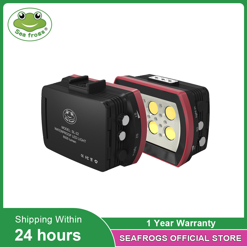 Seafrogs 40 metros de luz led  - Photography Lighting Brands avaliação e preço