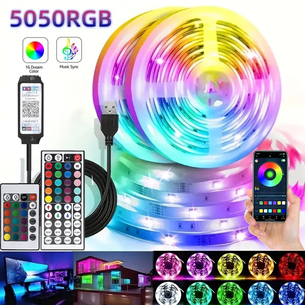 Faixa de luz led rgb inteligen - Photography Lighting Game avaliação e preço