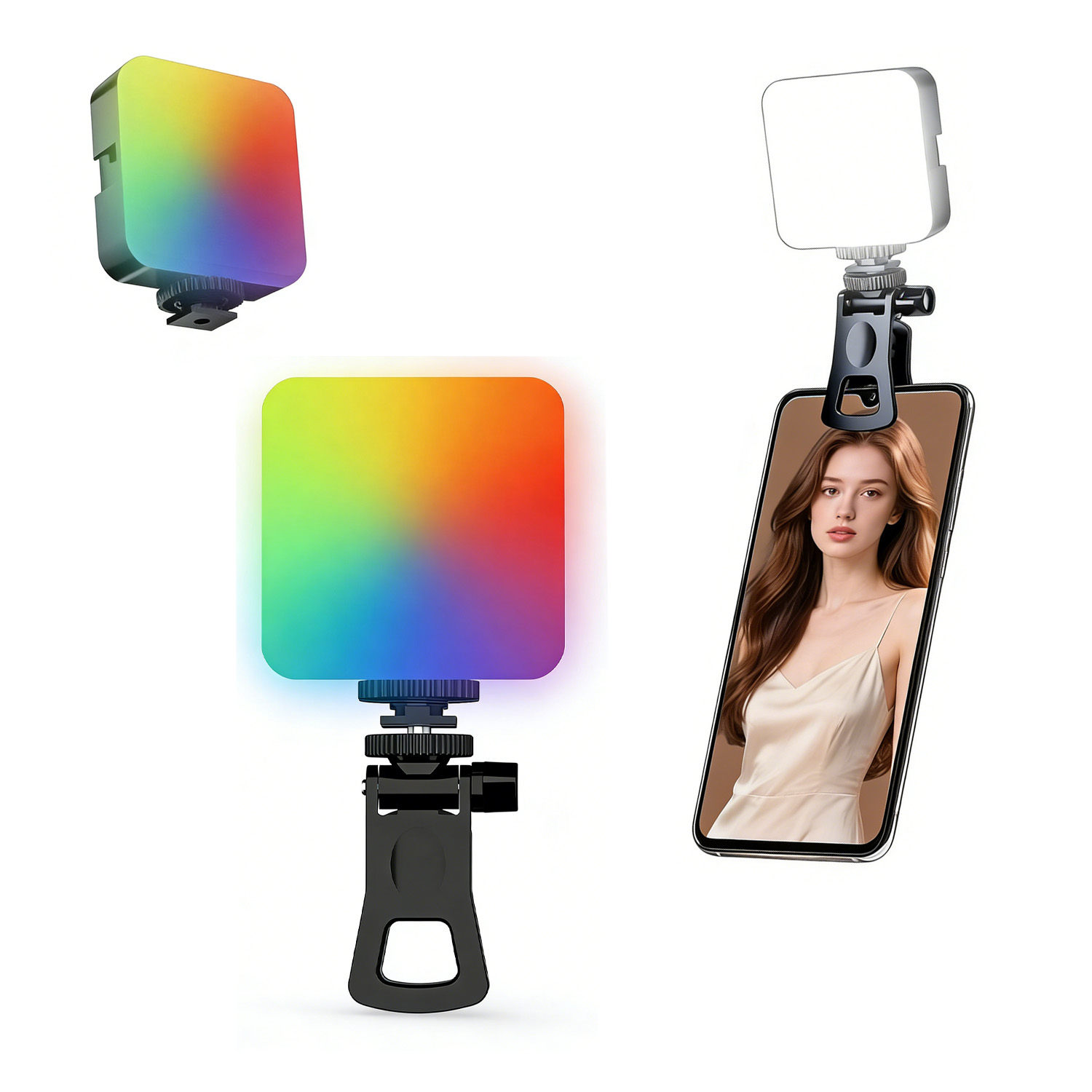 Luz de bolso RGB para fotograf - Photography Lighting Game avaliação e preço
