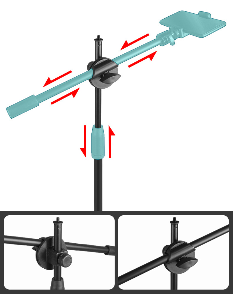 Tripé suspenso para celular, s - Photography Mobile Lighting avaliação e preço