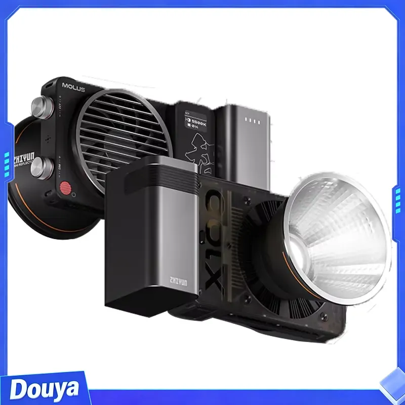 ZHIYUN Molus X100 Luz LED COB  - Photography Lighting Handheld avaliação e preço