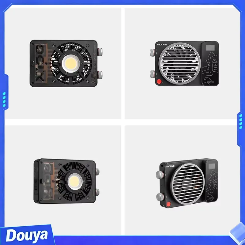 ZHIYUN Molus X100 Luz LED COB  - Photography Lighting Handheld avaliação e preço