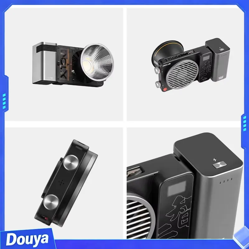ZHIYUN Molus X100 Luz LED COB  - Photography Lighting Handheld avaliação e preço
